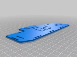 Support lipo E817/v2 HB Racing