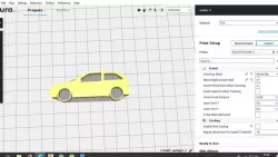 Suzuki swift 1.3 GTI keyring