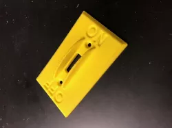 Switch Plate Design