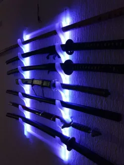 sword wall mount