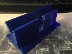 Tablet Stand with cord access