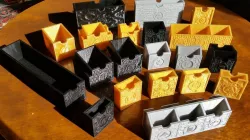 Talisman Boardgame (V4) Card Box Storage