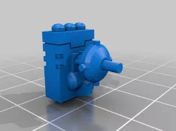 Tau MV8 Missile Drone Missile Pod