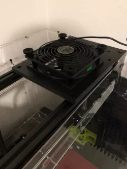 Taz 6 Fan Mount