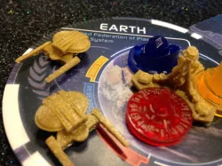 Terran Faction Models for Star Trek Ascendancy