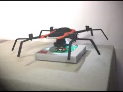 Tesla-powered Spider-Man Drone