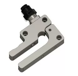 Tevo Tarantula Stock extruder with e3d bowden coupler adapter