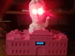 The Cat Machine: Smart Iot Moderneishon Useless Device