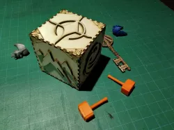 The Dragon Prince - Primal Cube (Key of Aaravos)