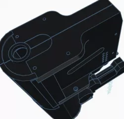 The Snapmag Alpha NERF GUN