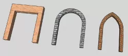 Three Basic Arches