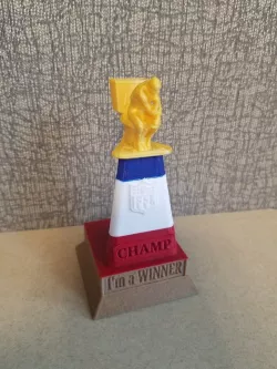 Tiny Fantasy Trophy - The Stinker - One Piece Print