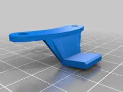 Toyota Rav4 Door console clip