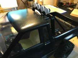 Toyota SR5 SCX10 1:10 RC Car Rollbar / Lampenträger