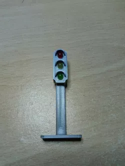 Traffic light for 5mm LED