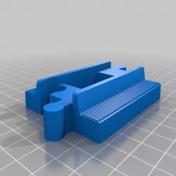 Train track: straight (half size) (+v2)