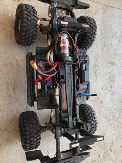 Traxxas TRX-4 Body Mounts Standard And Magnetic