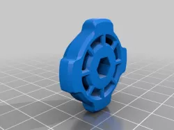 Tronxy x3s y-tensioner