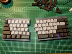 TS65 Split Mechanical Keyboard Case