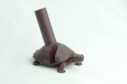 Turtle Phone and Crochet Hook/pen Holder
