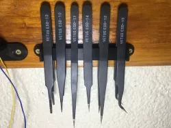 Tweezer Holder