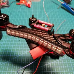 U180 quadcopter 3D-printed parts