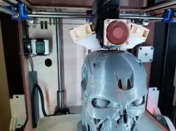 Ultimaker Original Plus with E3D v6, dual fan, and BLTouch print head