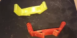 Universal Lipo battery protector for racing drone