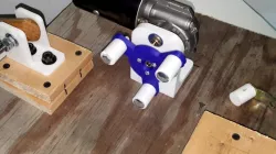 UPGRADE for Door Knocker/Thumper/Banger powered by Wiper Motor - Halloween Scare