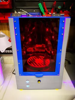 UV Curing Station for Resin based printer !!!UPDATED!!! V2