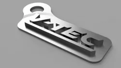 V-Tec keychain