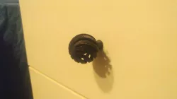 Vortex drawer handle