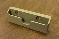 Wall Mount Business Card Holder