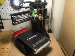 Wanhao / PowerSpec / Cocoon Create I3 mini y-axis bed extension