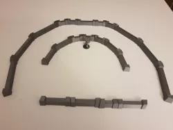 wargaming barricades