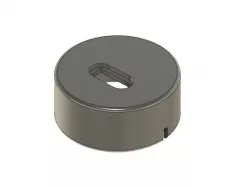 "Watertight" revolvable cap for Goobay Bike-Power 5.0