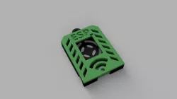 WeMos D1 Mini Slim Case