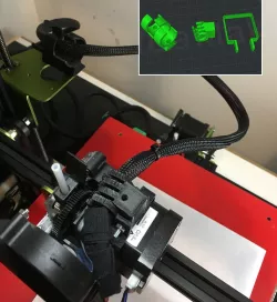 Wire Management Kit for Tevo Tornado