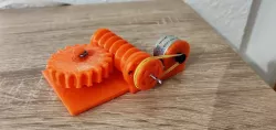 Worm Gear, CD-Drive-Motor Speed Reducer