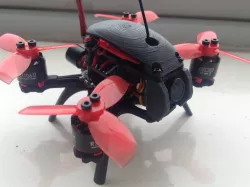 X2 ELF drone frame parts - Legs - Camera mount - Top cover