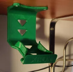 XBOX 360 or One Controller Hanging Holder under shelf