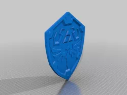 Zelda - Hylian Shield