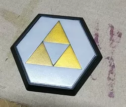 Zelda Warp Pad Coaster 