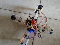 12 DOF Quad Robot
