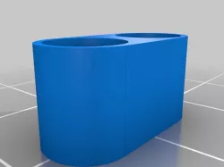 2 Hole Straight Beam for LEGO Technic