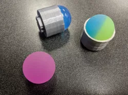 2020 Extrusion Bouncy Ball Damper Feet