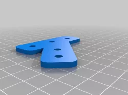 2020 T-bar 45-degree left/right