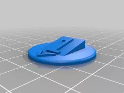 28mm Enemy Markers