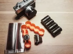 35mm Photography film canister