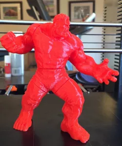 3D Hulk